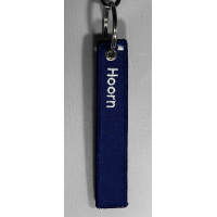 Trainstationsign Keychain Hoorn